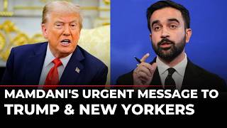 Mamdani LIVE: NY Mayor Launches Historic Grocery Plan, Sends Direct Message to Trump