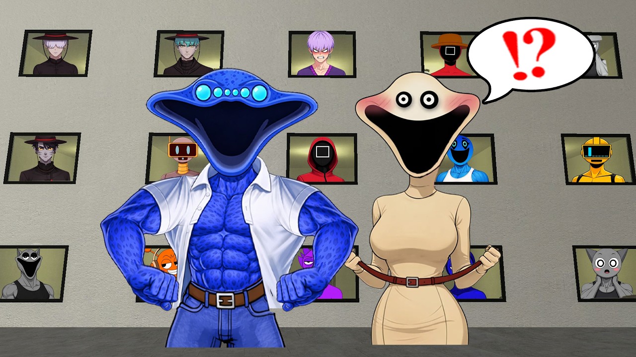 Hungry Worm доволен Эль Гран Маха | Hungry Worm Incredibox Sprunki в Gmod