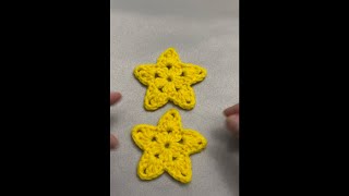 Super Easy Crochet Star ⭐️ | Crochet Star