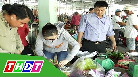 Tăng cường công tác đảm bảo an toàn thực phẩm | THDT