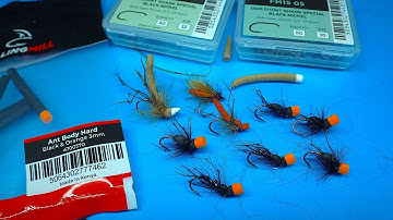 Tying a Popper Hopper Beetle by Davie McPhail