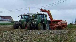 aardappelen oosten met fendt 714+grimmeGT170S