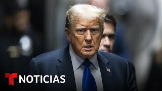 Trump será condenado el 11 de julio y ahora debe entrevistarse con el Departamento de Probatoria