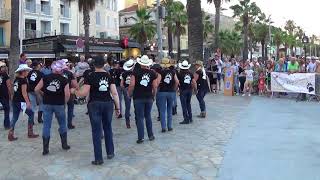 Lonely drum line dance