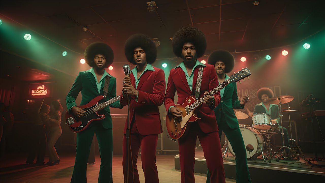 Funk Performance 70s Funk Pop Vibes – Live Performance Celebration - YouTube