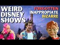 Weird inappropriate and forgotten disney park shows  walt disney world