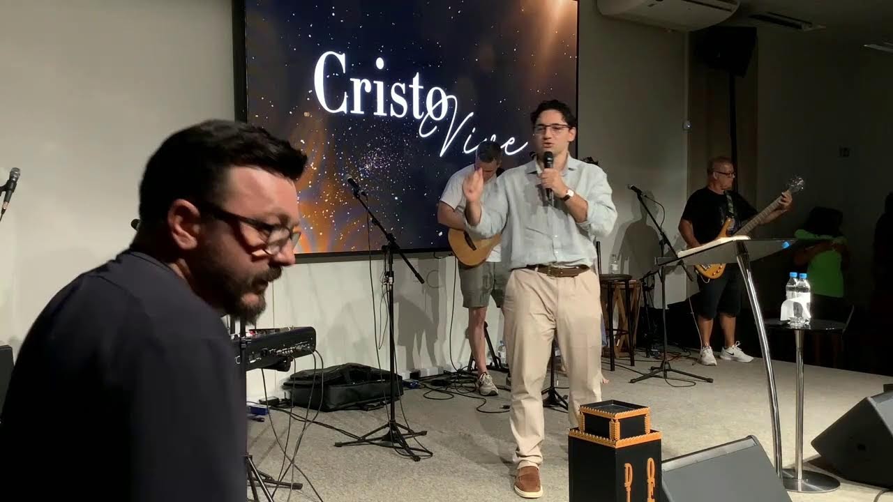 🔴 AO VIVO 🔴 - Culto Profético para o mês de SETEMBRO #09 - Comunidade Cristo Vive