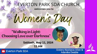 Women's Day || May 11, 2024 || Sisters Nastasia Allen & Adenike Deeble