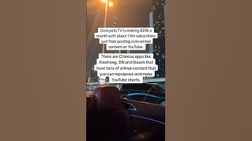 How I make $10,000 a month repurposing animal videos using AI #youtubeshorts #onlinebusiness