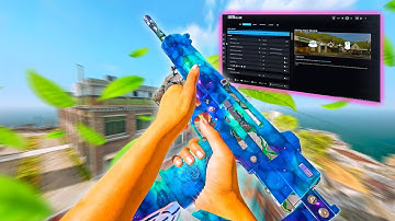 Best warzone settings + Most relaxing omni movement🌟👑