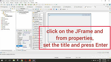 How to create an Age Calculator in Eclipse IDE (2022-06) using JFrame. (Part 1)