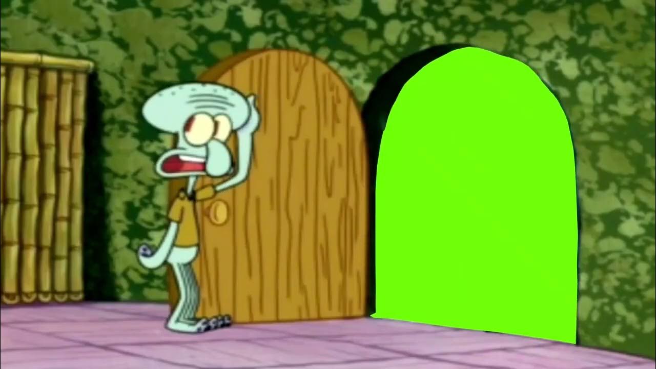 Squidward Please Come in Template (Spanish) - YouTube