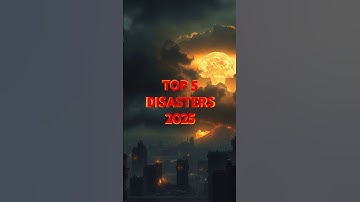 Disasters Ahead: 2025 Predictions!