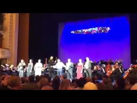 4 აპრილი, 2016წ. აუტიზმის დღე. ოპერის თეატრი