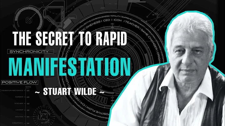 THE SECRET TO RAPID MANIFESTATION | STUART WILDE