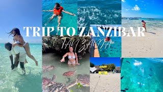 Travel Vlog| I found paradise in Zanzibar, SeaCliff Resort|| Mnemba island,Safari blue,Nungwi +more