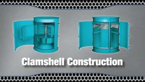 Different construction between Axial Fans and Centrifugal Fans