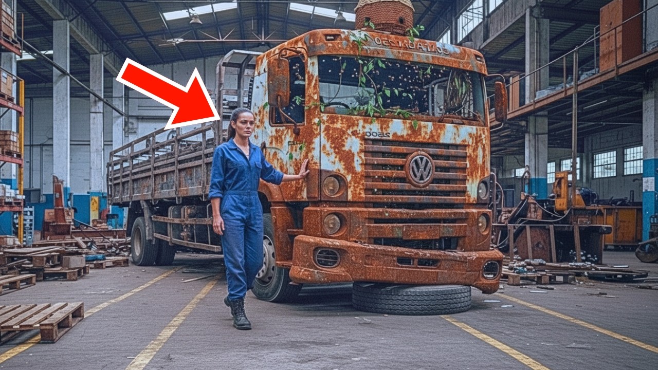 VOLKSWAGEN CONSTELLATION A FOST UITAT IN FUNDUL DEPOZITULUI PANA CAND EA A DESCOPERIT DE CE