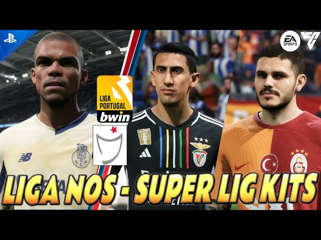 FIFA 18 COM BRASILEIRÃO A e B! (ELENCOS, FACES, UNIFORMES, ESTÁDIOS, ETC) 