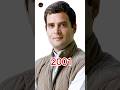 Rahul Gandhi Amazing Transformation 2004 To 2026🔥#rahulgandhi #shorts#viral #politics#transformation