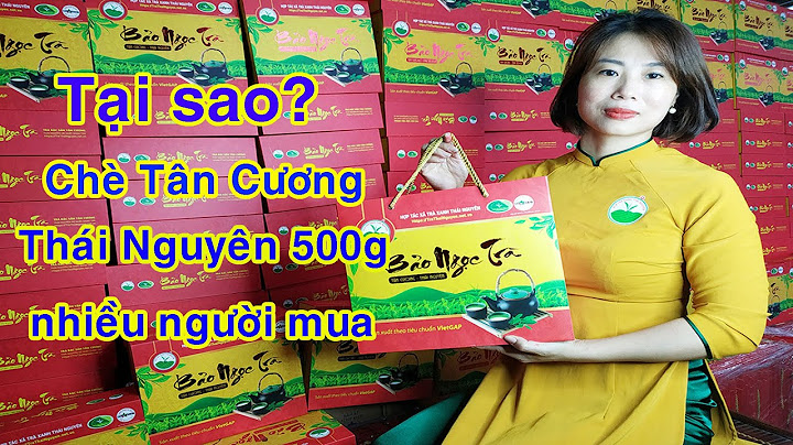 Trà xanh Thái Nguyên 500g - Giá chỉ từ 199k, ngon tuyệt đỉnh