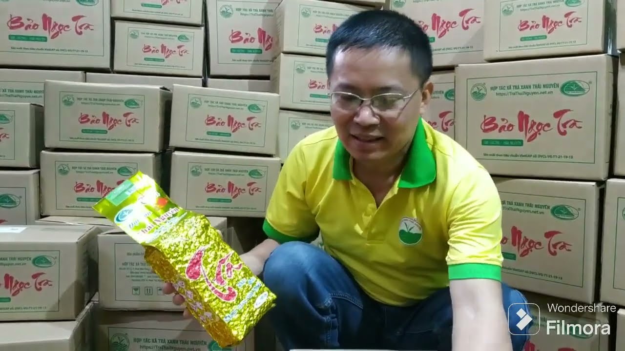 Trà Tân Cương Thái Nguyên 500g - Bảo Ngọc Trà Hương vị đậm đà, thơm ngon