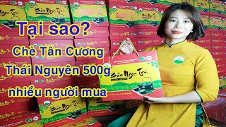 Tại sao chè Tân Cương Thái Nguyên 500g được nhiều người mua?