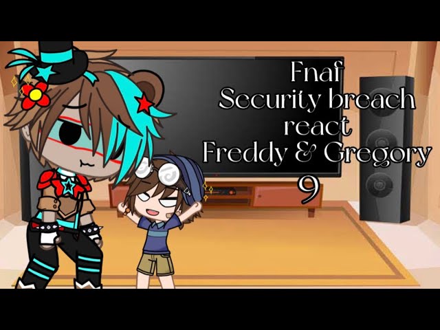 fnaf security breach gregory cursing｜Pesquisa do TikTok