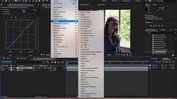 Color Curves - After Effects