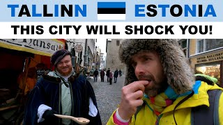 A tour of TALLINN, Estonia  My Favourite City in the World!