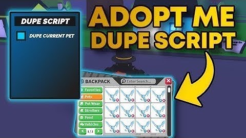 New Adopt Me Script 2023 Hack GUI Pet Farm, Gingerbread Farm and more (ROBLOX)