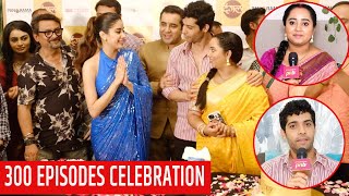 Mann Ati Sundar 300 Episode Celebration | Mann Ati Sundar On Set Cake Cutting & Celebration