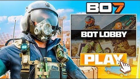 How To Get BOT LOBBIES In Black Ops 7! (Get Easier Lobbies In BO7)