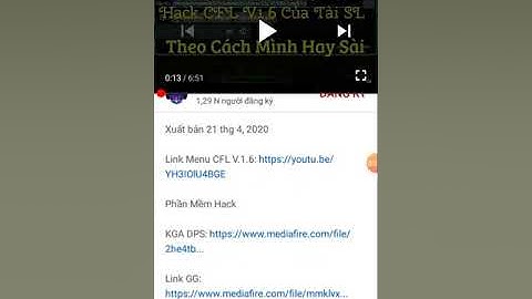 Hướng dẫn chi tiết hack crossfire legends thành công 100%