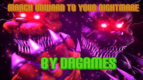SFM| Fredbear and Nightmare (!REDO!)|music by: DAGames - March Onward