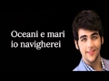 Il volo splendida  lyrics