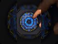 Yes it’s real! Water, light and sound! Cymatics - Touching the vibrating water -