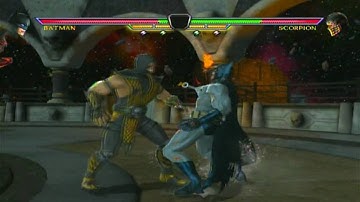 Scorpion 83% Wall Combo MK vs DC