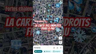 Heatwaves in Pau: a map of all the city's water points and cool spots