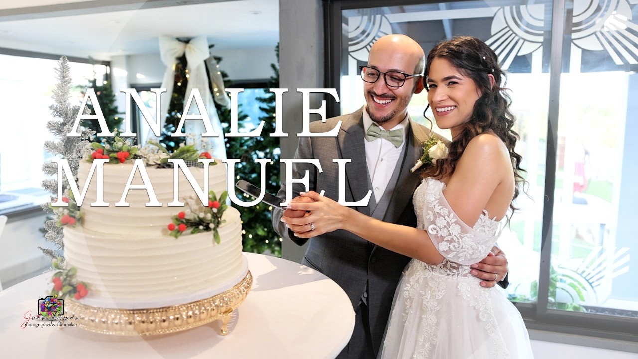 LA BODA DE ANALIE Y MANUEL