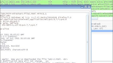 2.The HTTP conditional get response interaction Wireshark Lab.avi by Ruslan Glybin