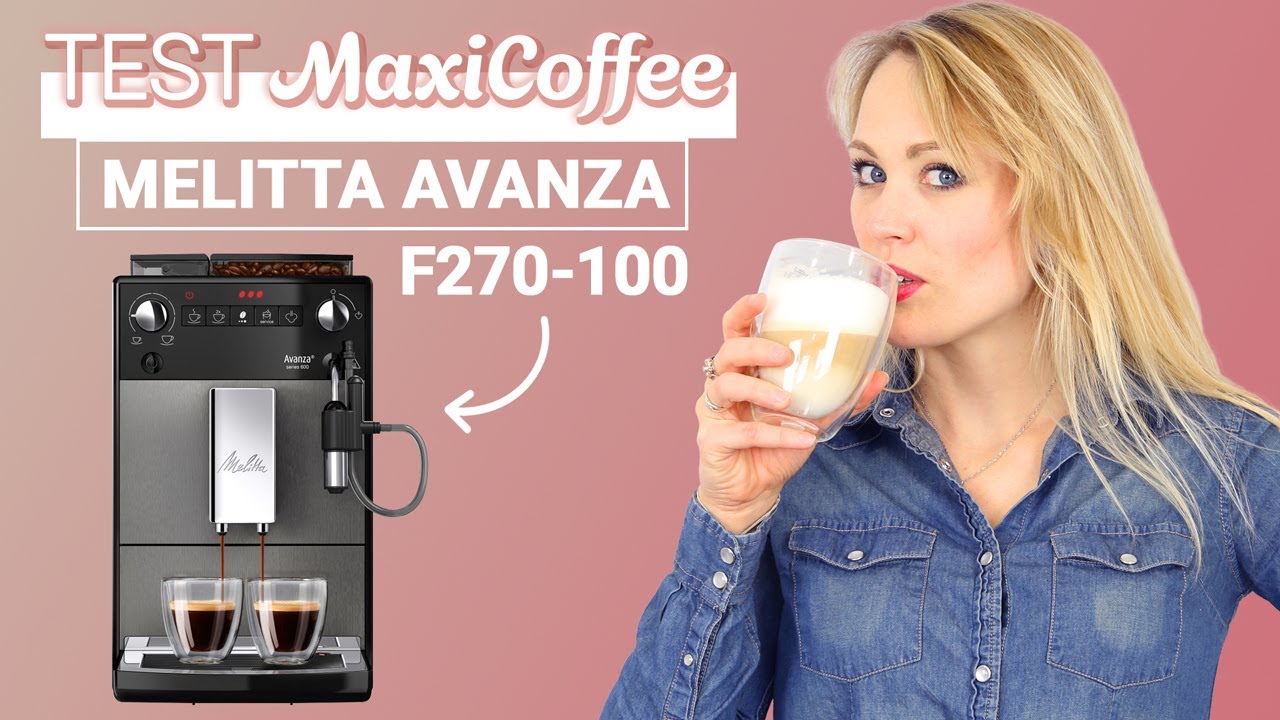 MACHINE A CAFE MELITTA AVANZA