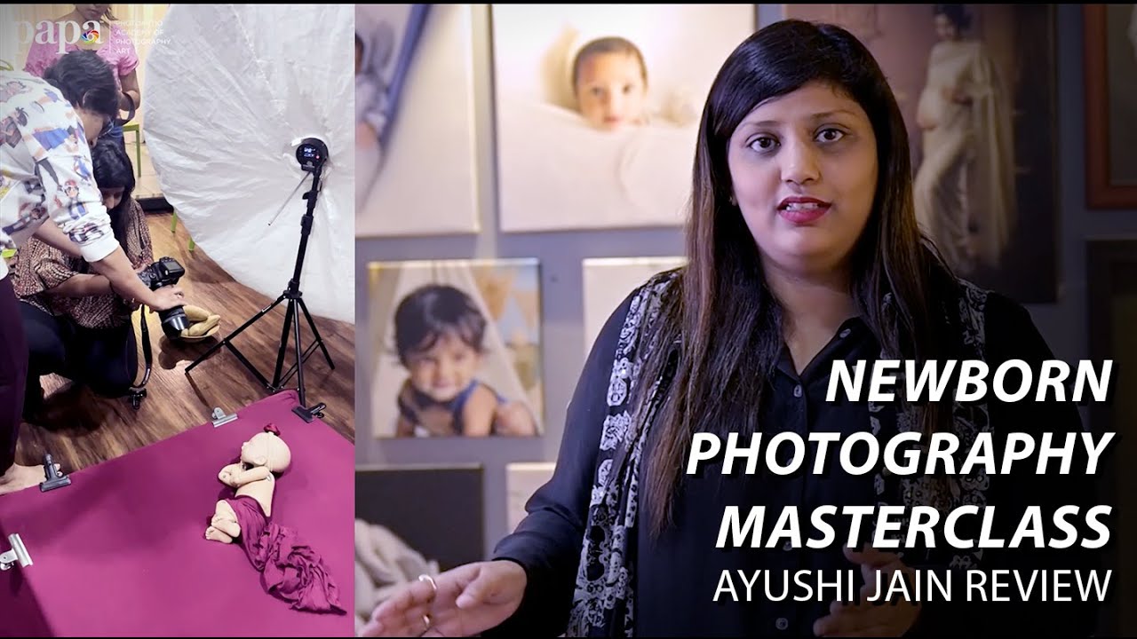 Newborn Photography Masterclass Participant Ayushi Jain from Indore review Hindi