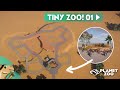 Tiny Zoo - The Layout - Planet Zoo Hardmode Gameplay
