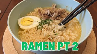 My Favorite Instant Ramen Recipe Pt 2