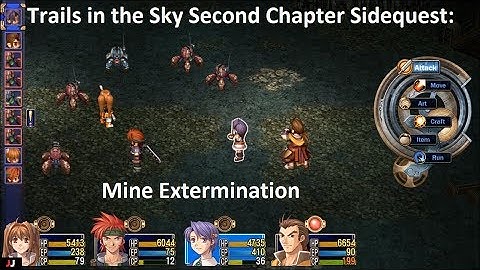 Trails in the Sky SC Sidequest: Mine Extermination