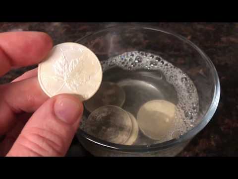 How To Clean Silver Coins And Bullion Rounds