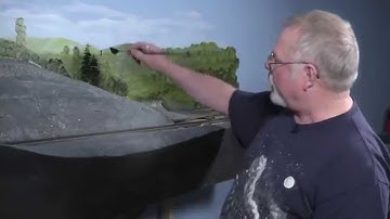TrainMasters TV - The Backshop Clinic "Painting Backdrops"