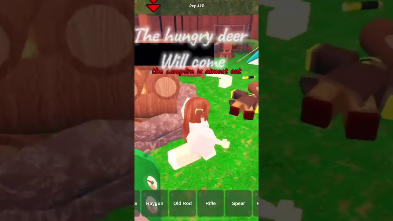 Will He Let The Fire Go Out Robloxshorts Roblox 99nightintheforest Kpopdemonhunters
