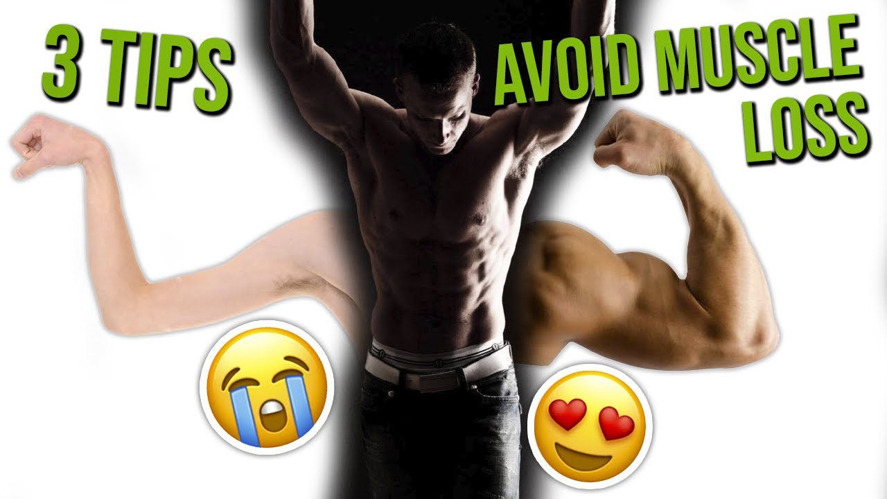 Does Cutting Calories Cause Muscle Loss? ðŸ’ªðŸ¼(BURN FAT NOT MUSCLE